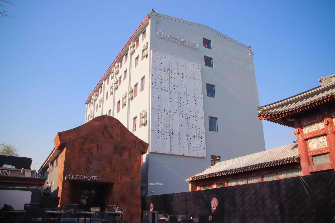 Citigo Hotel Nanluoguxiang Пекин Екстериор снимка