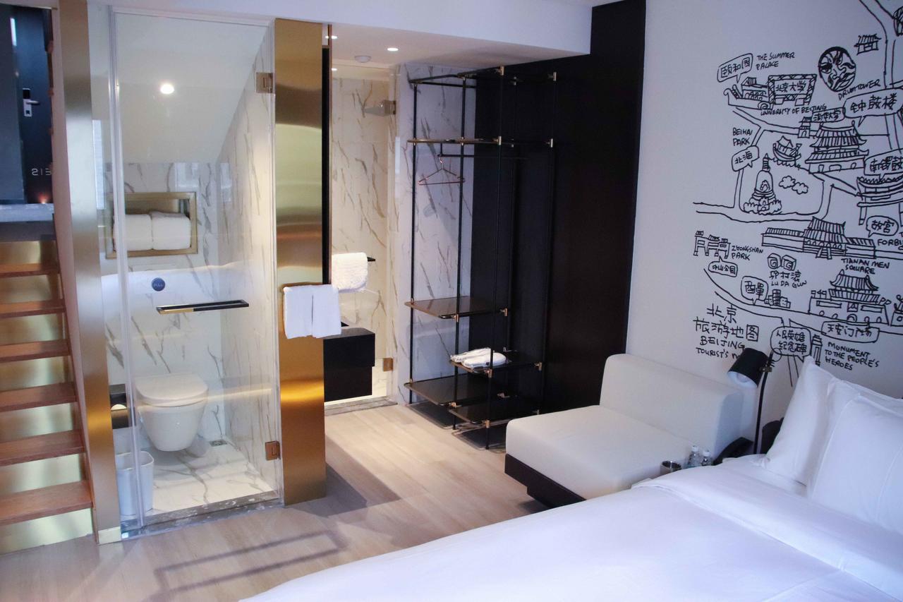 Citigo Hotel Nanluoguxiang Пекин Екстериор снимка