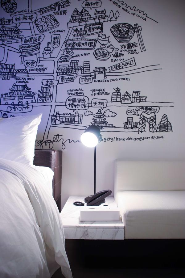 Citigo Hotel Nanluoguxiang Пекин Екстериор снимка