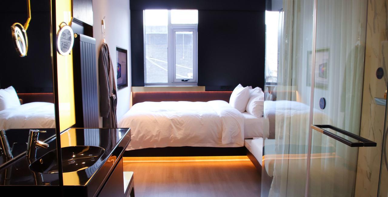 Citigo Hotel Nanluoguxiang Пекин Екстериор снимка