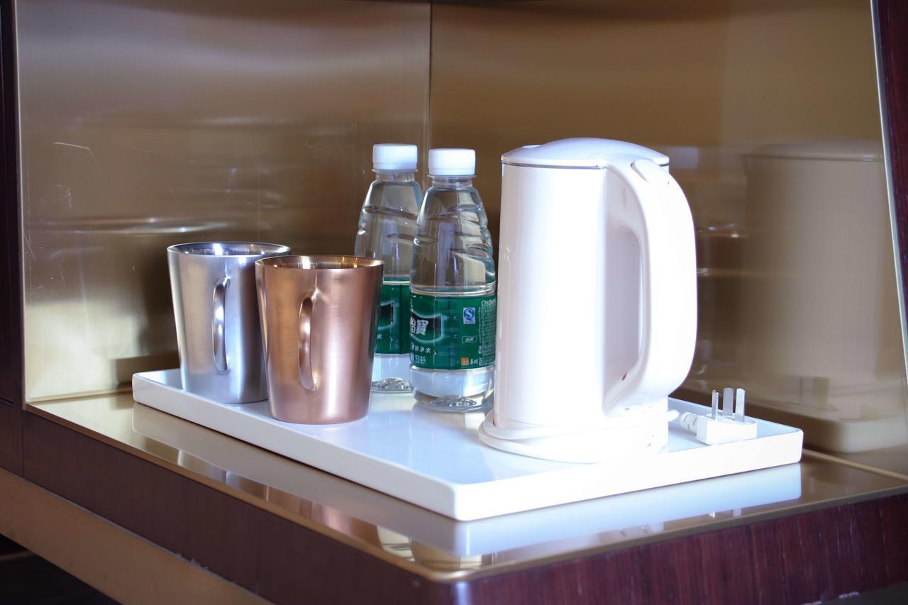 Citigo Hotel Nanluoguxiang Пекин Екстериор снимка