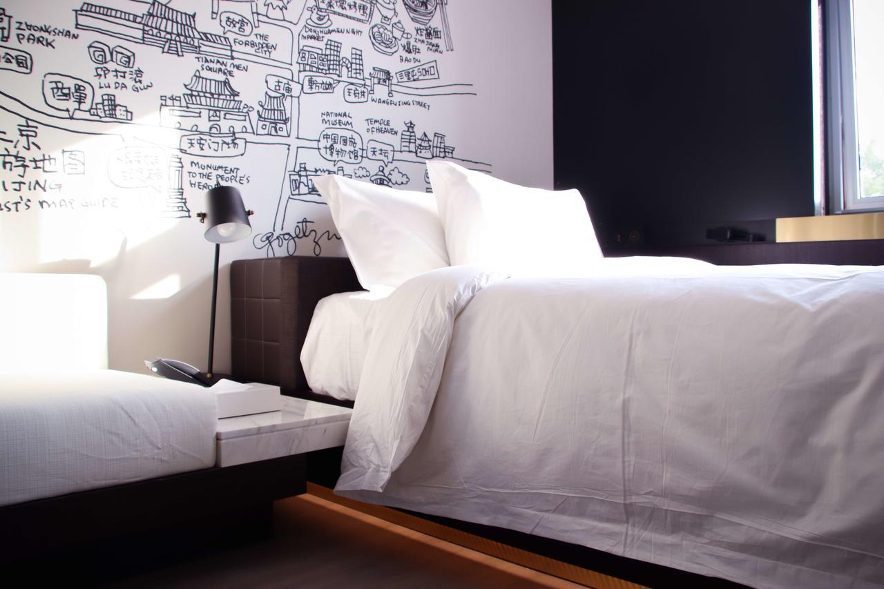 Citigo Hotel Nanluoguxiang Пекин Екстериор снимка