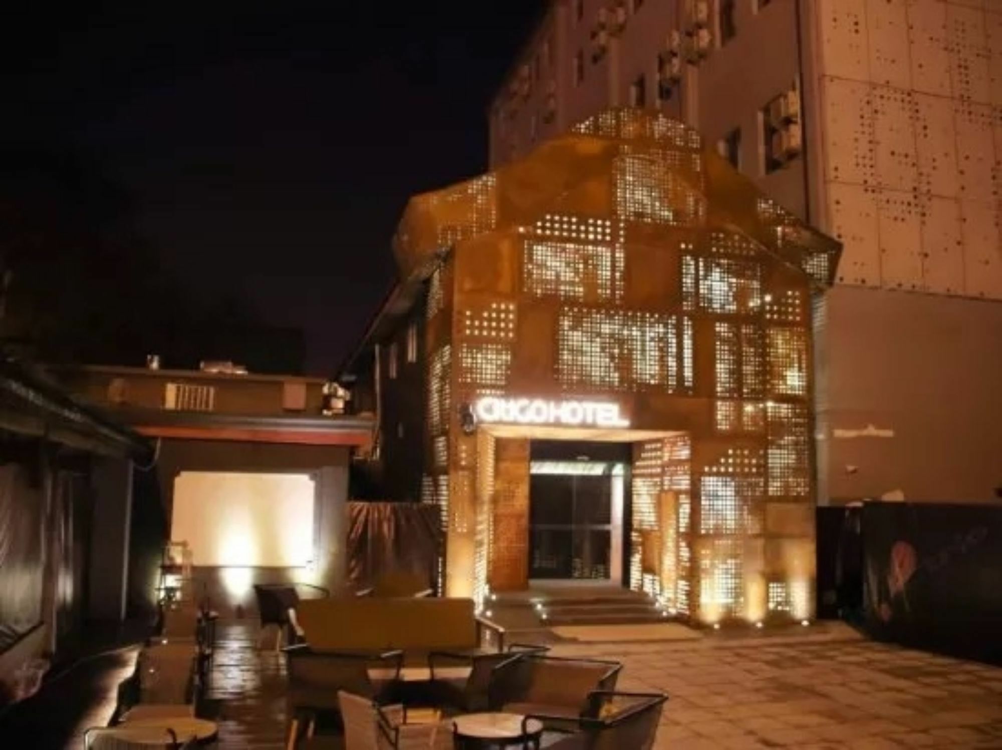 Citigo Hotel Nanluoguxiang Пекин Екстериор снимка