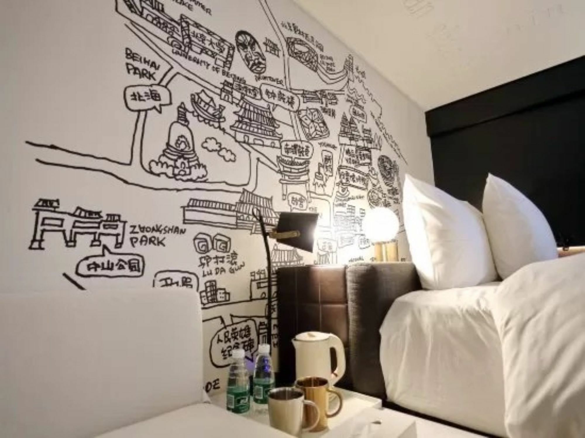 Citigo Hotel Nanluoguxiang Пекин Екстериор снимка