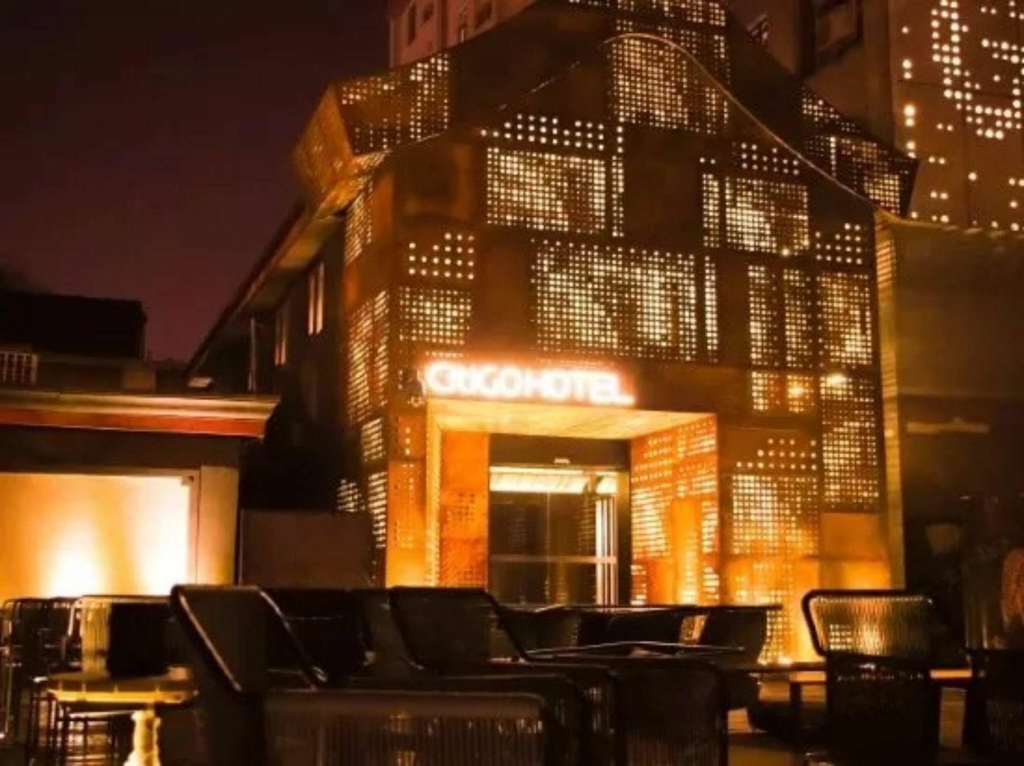 Citigo Hotel Nanluoguxiang Пекин Екстериор снимка